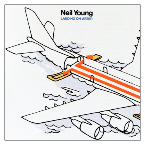 Neil Young - Landing on water (CD)