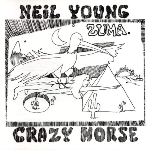 Neil Young - ZUMA (CD)