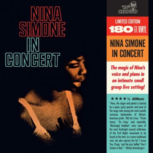Nina Simone - In Concert (Edición Limitada) (LP- Vinilo)