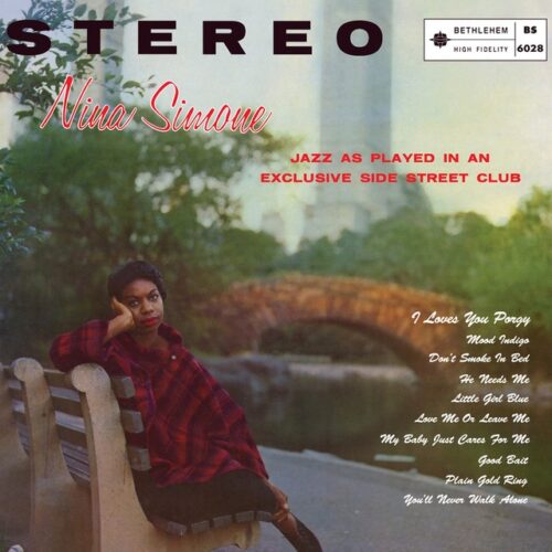 Nina Simone - Little Girl Blue (2021 - Stereo Remaster Digipack) (CD)