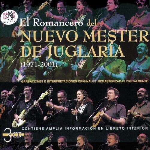 Nuevo Méster de Juglaría - El Romancero 1971-2000 (CD)