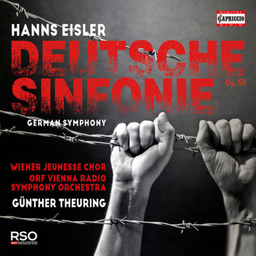 ORF Vienna Radio Symphony Orchestra - Eisler: Deutsche Sinfonie (CD)