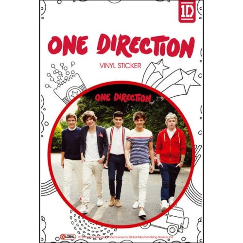 One Direction - Pegatina vinilo Walking One Direction