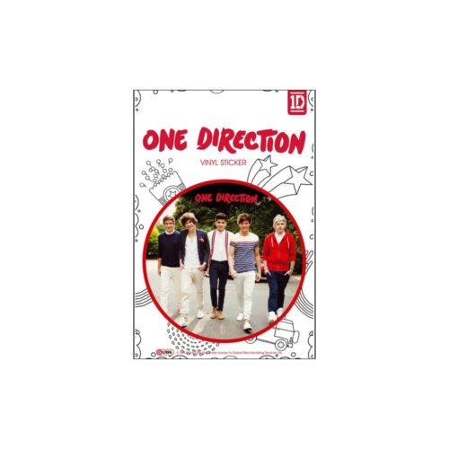 One Direction - Pegatina vinilo Walking One Direction