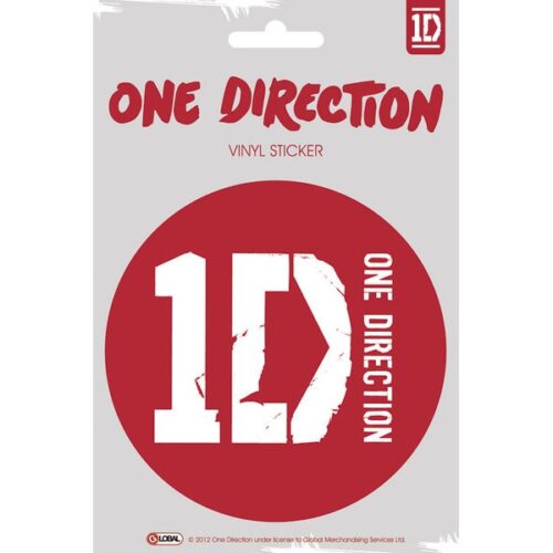 One Direction - Pegatina vinilo logo One Direction