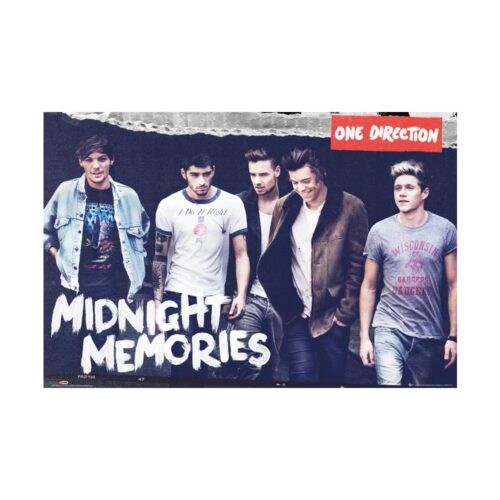 One Direction - Póster Midnight Memories One Direction