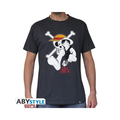 One Piece - Camiseta Luffy & Emblema