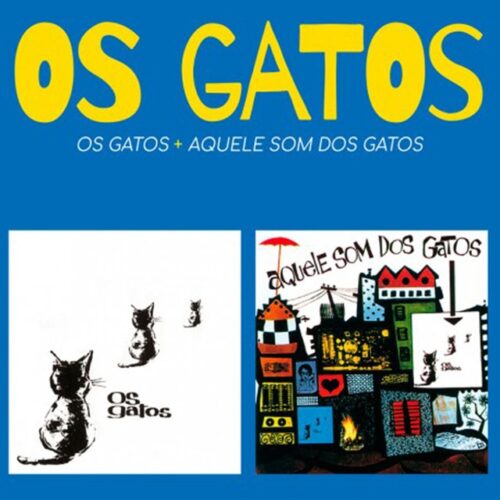 - Os Gatos + Aquele Som Dos Gatos (CD)