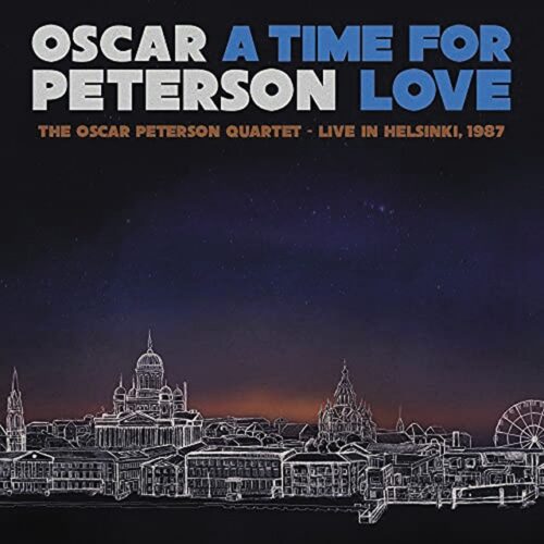Oscar Peterson - A Time For Love - Live in Helsinki 1987 (2 CD)