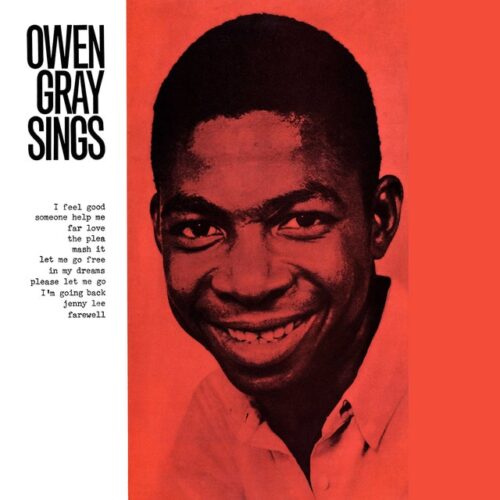 Owen Gray - Sings (LP-Vinilo)