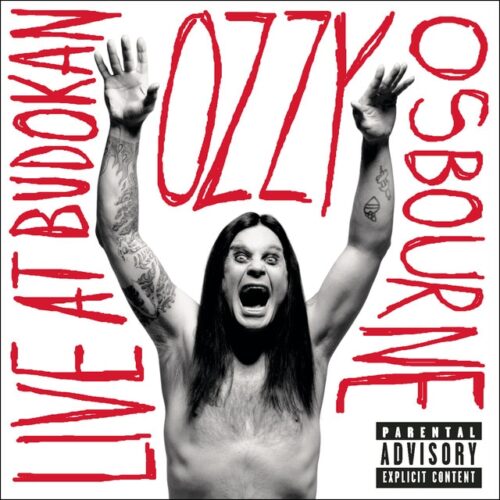 Ozzy Osbourne - Live At The Budokan (CD)