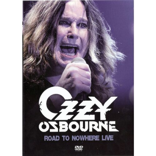 Ozzy Osbourne - Road to nowhere live (DVD)