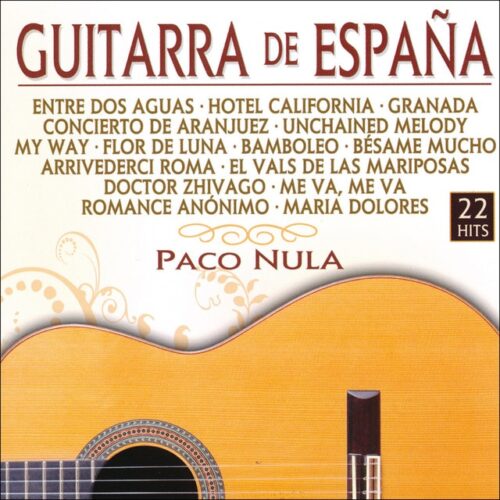 Paco Nula - Guitarra de España (CD)