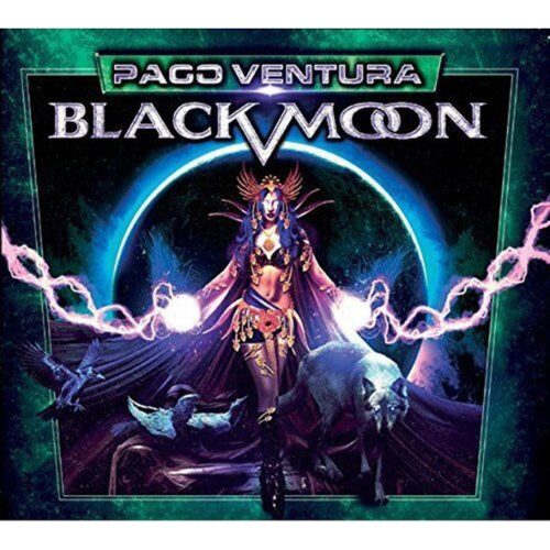 Paco Ventura - Black Moon (CD)