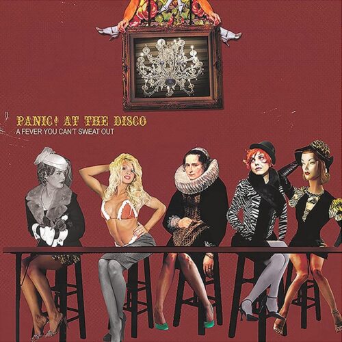 Panic at the Disco - A Fever You Can'T Sweat Out (LP-Vinilo 12'')
