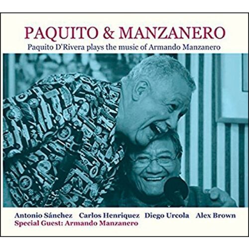 Paquito D'Ribera - Plays Armando Manzanero (CD)