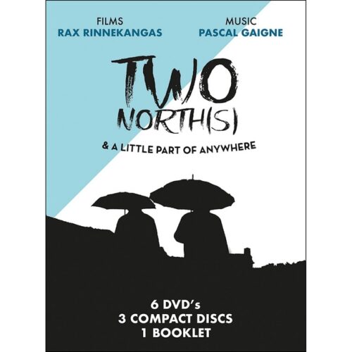 Pascal Gaigne - Two North(s) (6 DVD + 3 CD + Libro)
