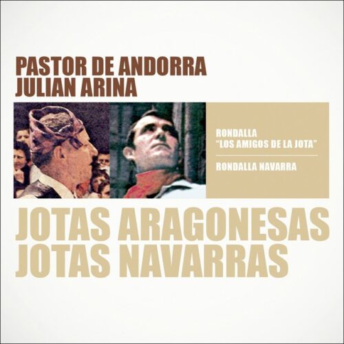 Pastor de Andorra - Jotas aragonesas / Jotas navarras (CD)