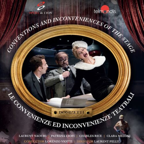 Patrizia Ciofi - Donizetti: Le convenienze ed inconvenienze teatrali (Blu-Ray)