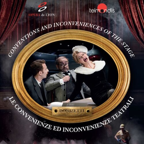 Patrizia Ciofi - Donizetti: Le convenienze ed inconvenienze teatrali (DVD)