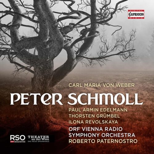 Paul Armin Edelmann - Weber: Peter Schmöll (CD)
