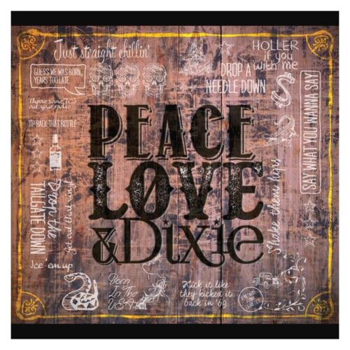 - Peace Love & Dixie (CD)