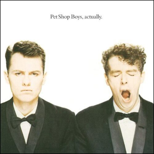 Pet Shop Boys - Actually (LP-Vinilo)