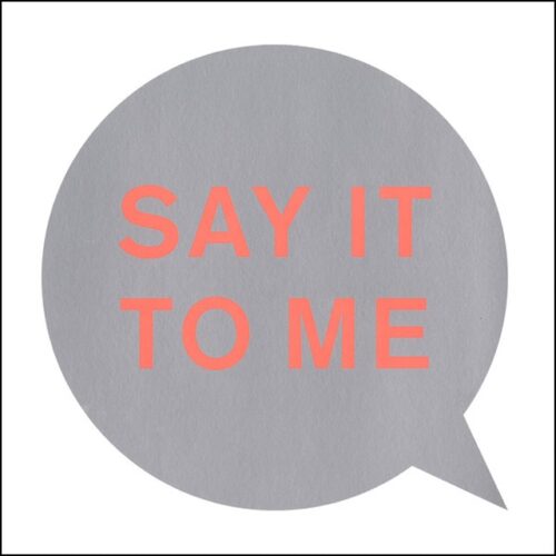 Pet Shop Boys - Say It To Me 12'' (LP-Vinilo)