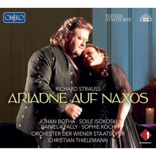 Peter Matic - R. Strauss: Ariadne aux Naxos (2 CD)