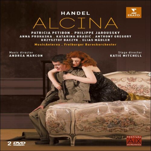 Philippe Jaroussky - Alcina (DVD)