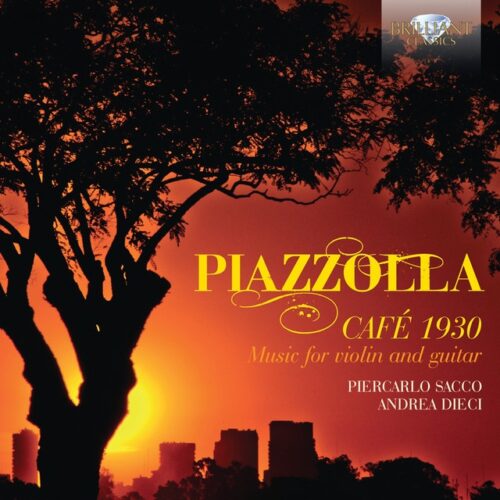 Piazzola - Piazzola: Café 1930 (CD)