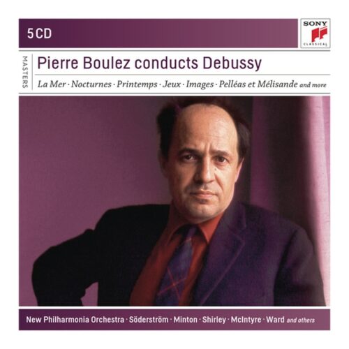 Pierre Boulez - Sony Classical Masters