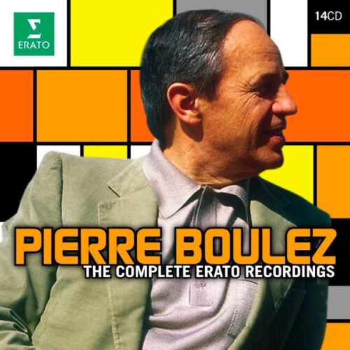 Pierre Boulez - The Complete Erato Recordings (14 CD)