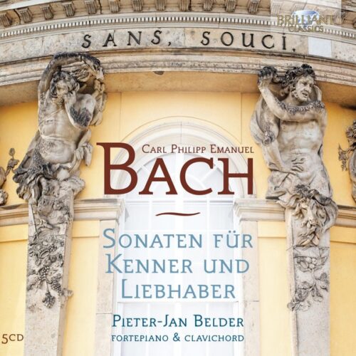 Pieter-Jan Belder - Sonaten fur Kenner und Liebhaber (CD)