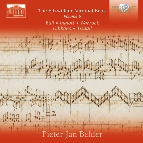 Pieter-Jean Belder - The Fitzwilliam Virginal Book