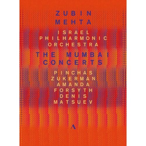 Pinchas Zuckermann - The Mumbai concerts (2 DVD)