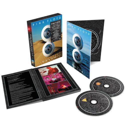 Pink Floyd - P.U.L.S.E  - RESTORED & REEDITED (2 DVD)