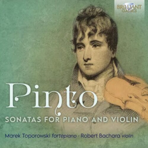 - Pinto: Sonatas for Piano and Violin (CD)
