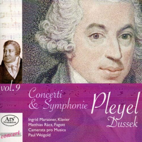 Pleyel - Pleyel: Conciertos y sinfonías (CD)