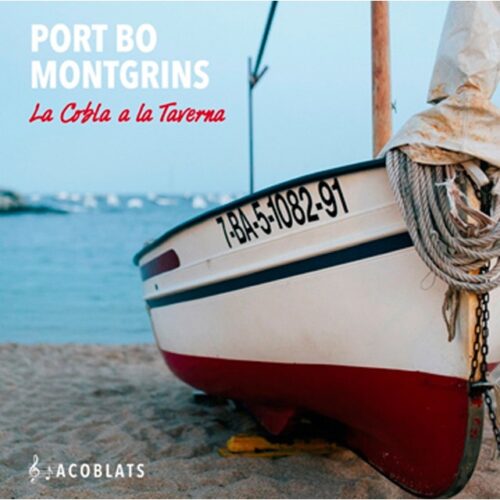 Port Bo & Cobla Montgrins - La Cobla A La Taberna ( Reacoblats) (CD)