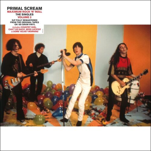 Primal Scream - Maximum Rock'N'Roll: The Singles Remastered Vol.2 (2 LP-Vinilo)