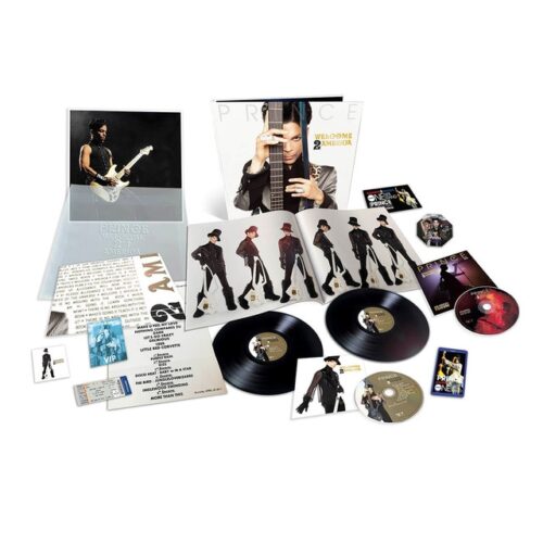 Prince - Welcome 2 America (Edición Limitada Box) (Blu-Ray + CD + 2 LP-Vinilo + Póster + Tote Bag + Alfombrilla)