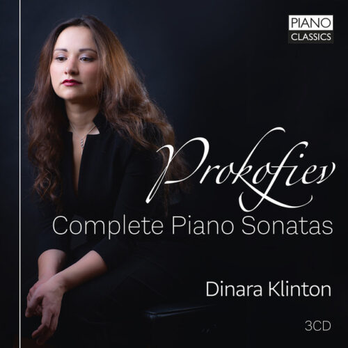 - Prokofiev: Complete 9 Piano Sonatas (3 CD)