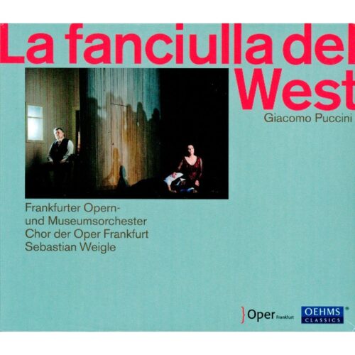 Puccini - Puccini: Le Fanciulla Del West (CD)
