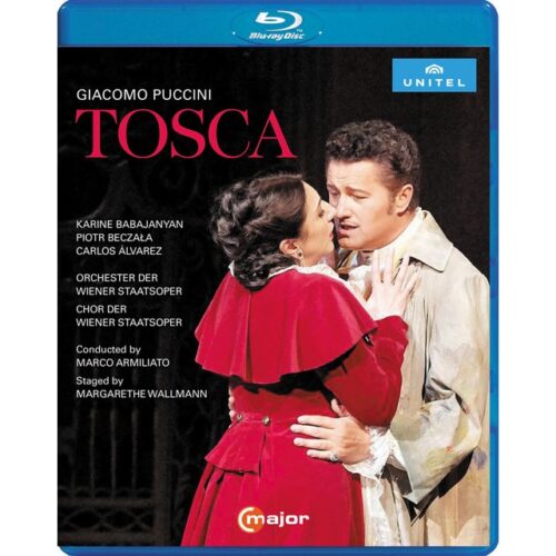 - Puccini: Tosca (Blu-Ray)