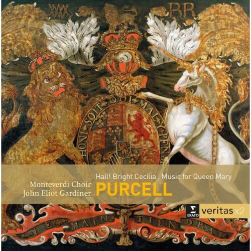 Purcell - Purcell: Hail! Bright Cecilia. Music for Queen Mary (CD)