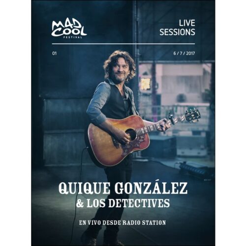 Quique González - En Vivo desde Radio Station (2 CD + DVD)