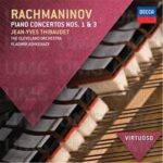 Rachmaninov - Rachmaninov: Conciertos para piano 1&3 (CD)