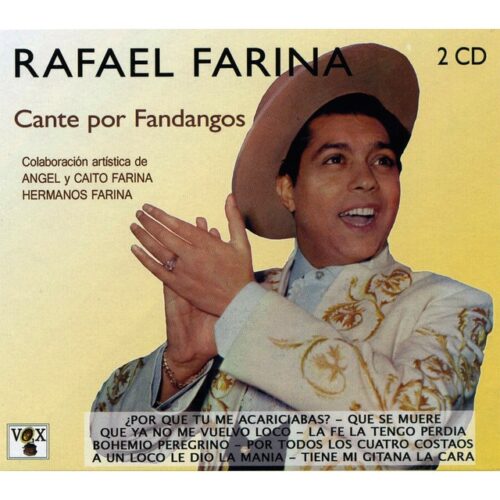 Rafael Farina - Cante por fandangos (CD)