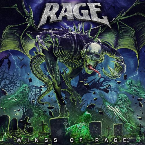 Rage - Wings Of Rage (Edición Limitada) (2 LP-Vinilo)